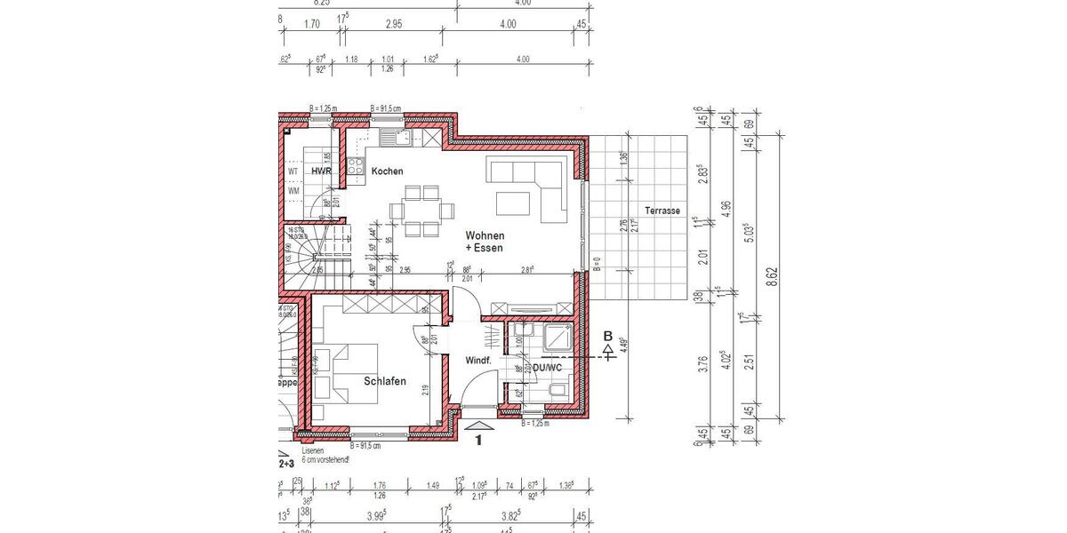 Maisonettenwohnung Wiesmoor - 4 Zimmer, 115 m&sup2;, 995&euro; | Angebot:25886898