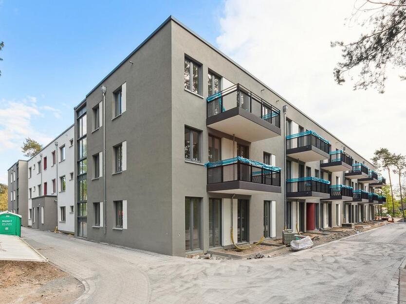 Perfekt für Singles oder Paare! 2-Zimmer Neubau Wohnung in Ludwigsfelde zimmer