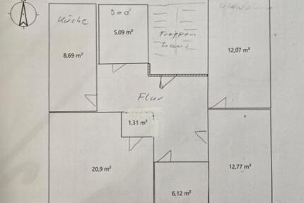 4 Raum Wohnung in Malchin 4 zimmer