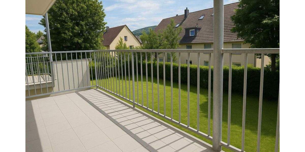 Frisch renovierte, schöne 2,5- Zimmer- Wohnung mit Balkon in ruhiger Lage 2 zimmer