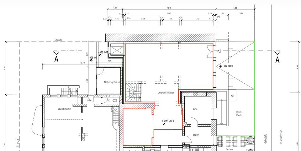 Gewerbeobjekt Darmstadt Darmstadt-Ost - 1.999&euro; | Angebot:26237435