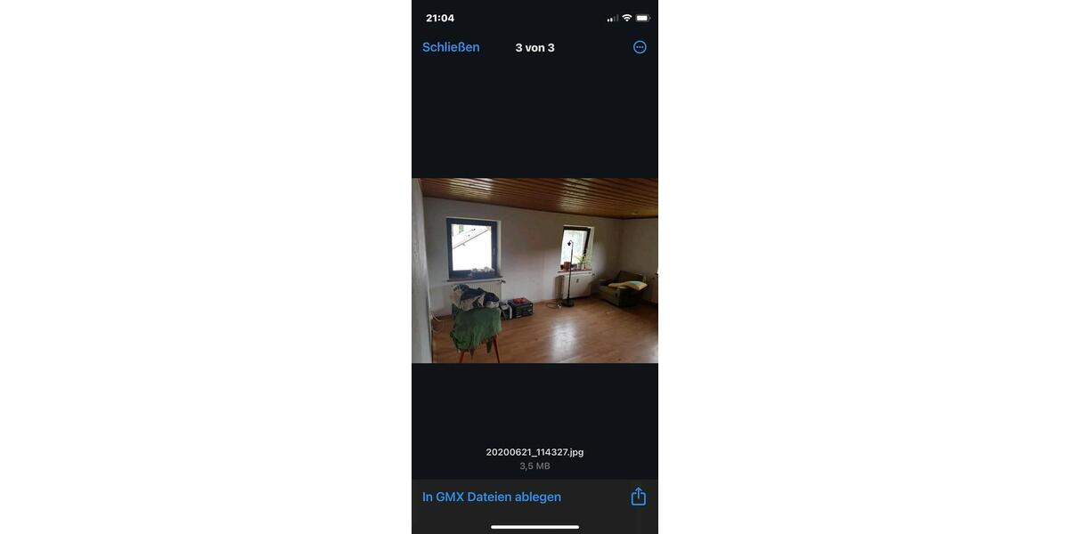 Etagenwohnung Grafling - 2 Zimmer, 100 m&sup2;, 995&euro; | Angebot:25351683