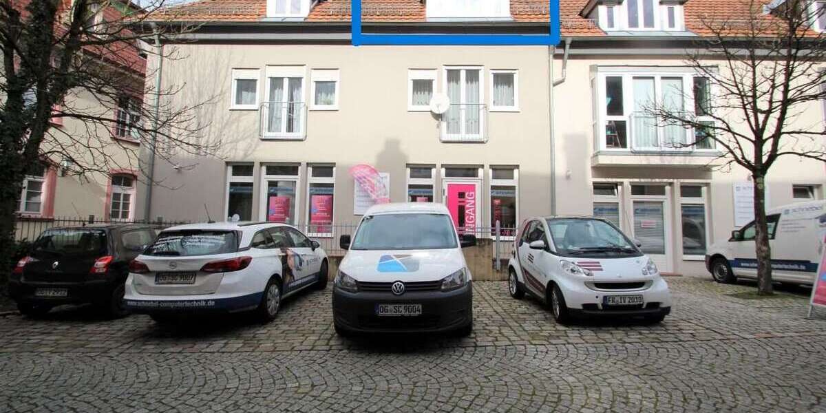 Etagenwohnung Zell a.H. - 2 Zimmer, 47 m&sup2;, 590&euro; | Angebot:27280650