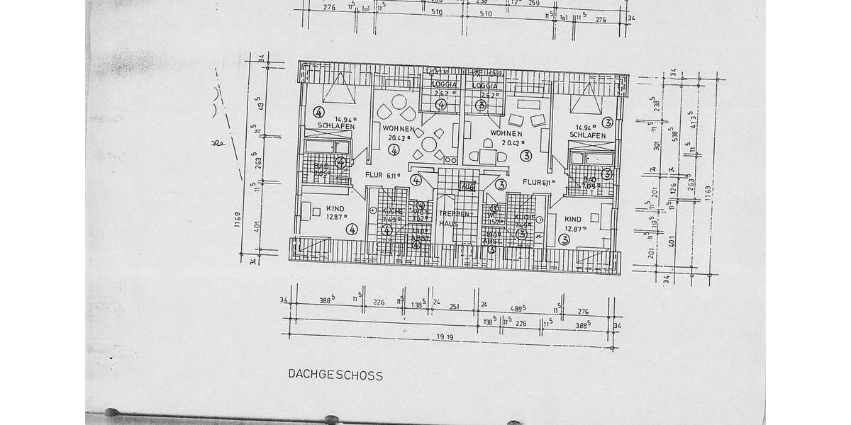 Maisonettenwohnung Seesen - 4 Zimmer, 101 m&sup2;, 750&euro; | Angebot:23857414