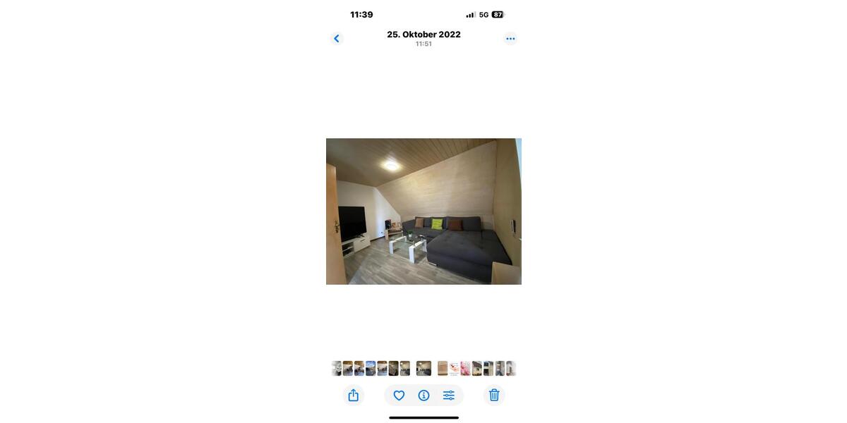 Etagenwohnung Wolfsburg Alt-Wolfsburg - 2 Zimmer, 55 m&sup2;, 500&euro; | Angebot:26044092