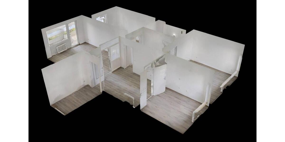 Etagenwohnung Münster Münster-Nord - 3 Zimmer, 77 m&sup2;, 674&euro; | Angebot:26622622
