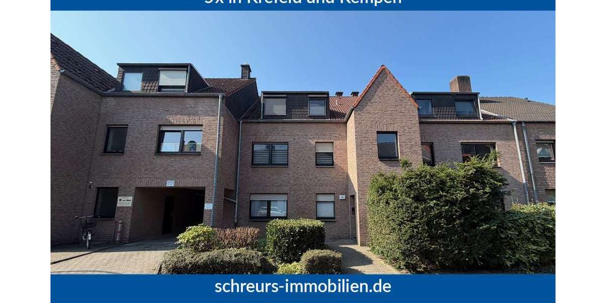 Etagenwohnung Krefeld / Hüls Hüls - 3 Zimmer, 75 m&sup2;, 790&euro; | Angebot:25932519