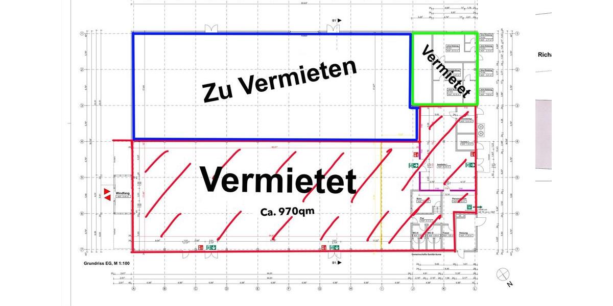 Gewerbeobjekt Poppenricht - 3.200&euro; | Angebot:26051434