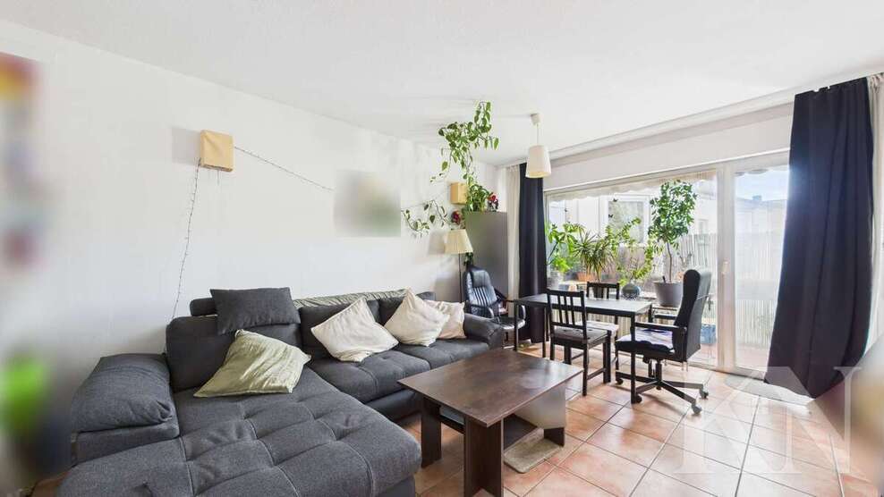 Wohnung zum Mieten in Saarbrücken 500 € 46.08 m² 2 zimmer