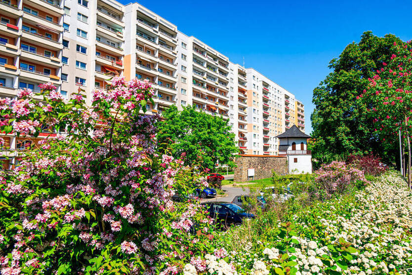 Top-sanierte 1-Raum-Wohnung in schöner Lage