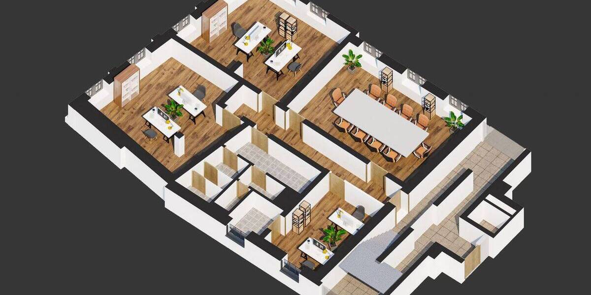 Gewerbeobjekt Torgau - 4 Zimmer, 167 m&sup2;, 1.169&euro; | Angebot:26308741