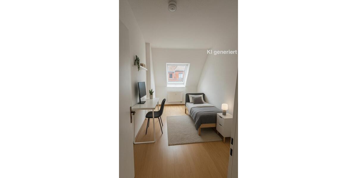 Wohnen auf Zeit Leipzig Ost - 1 Zimmer, 15 m&sup2;, 325&euro; | Angebot:26689226