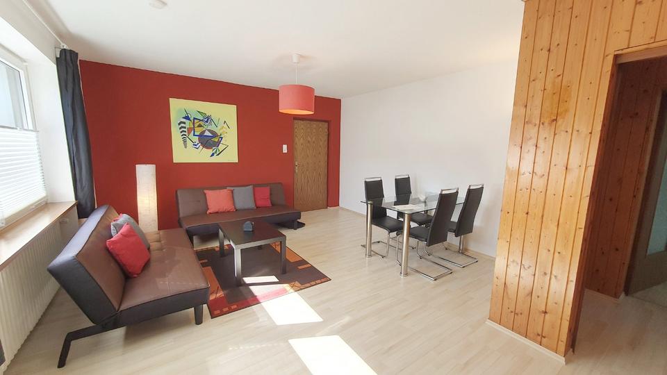 Wohnen auf Zeit Kassel Nordshausen - 2 Zimmer, 60 m&sup2;, 1.080&euro; | Angebot:20220344