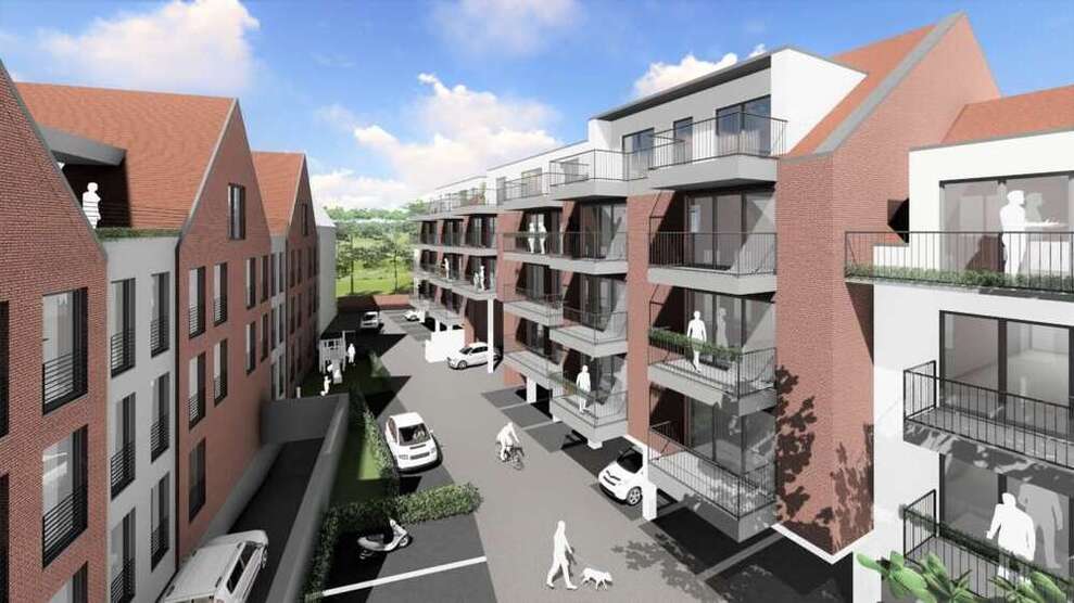 Wohnung zum Mieten in Coesfeld 1.122,42 € 86.84 m²