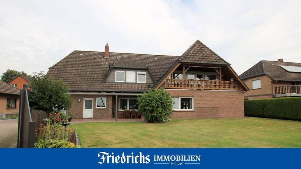 Wohnung zum Mieten in Edewecht 1.000 € 130 m²