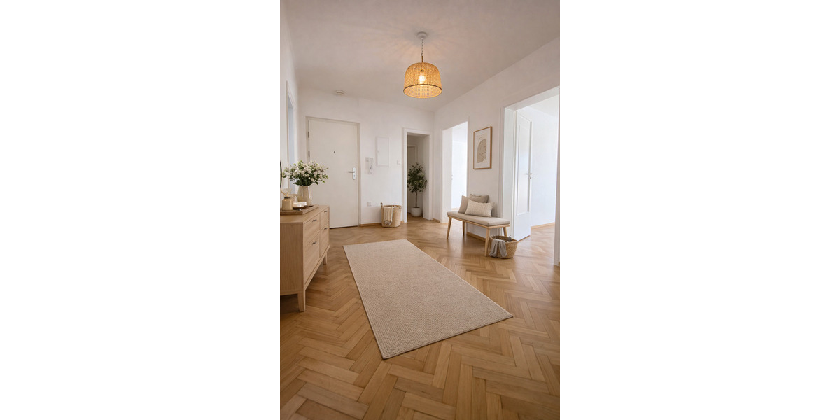 Etagenwohnung Nürnberg Großreuth h d Veste - 4 Zimmer, 109 m&sup2;, 1.150&euro; | Angebot:26203712