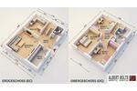 Doppelhaushälfte Uplengen - 4 Zimmer, 109 m&sup2;, 785&euro; | Angebot:26653266