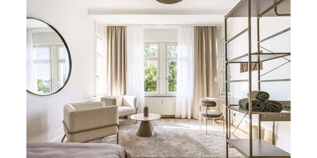 Etagenwohnung Wiesbaden Klarenthal - 1 Zimmer, 25 m&sup2;, 640&euro; | Angebot:26824488