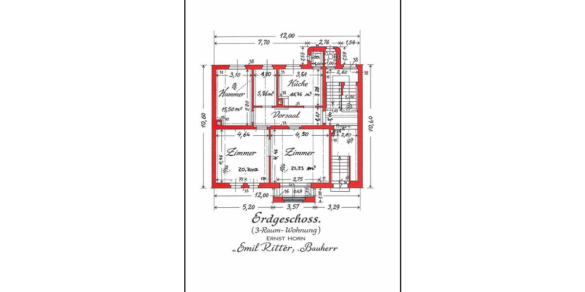 Hochparterre Crimmitschau - 3 Zimmer, 87 m&sup2;, 700&euro; | Angebot:24551054