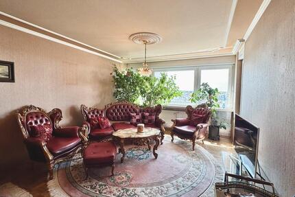 Möblierte 4-Zimmer-Wohnung mit Main- und Skylineblick im beliebten Offenbach Main Park 4 zimmer