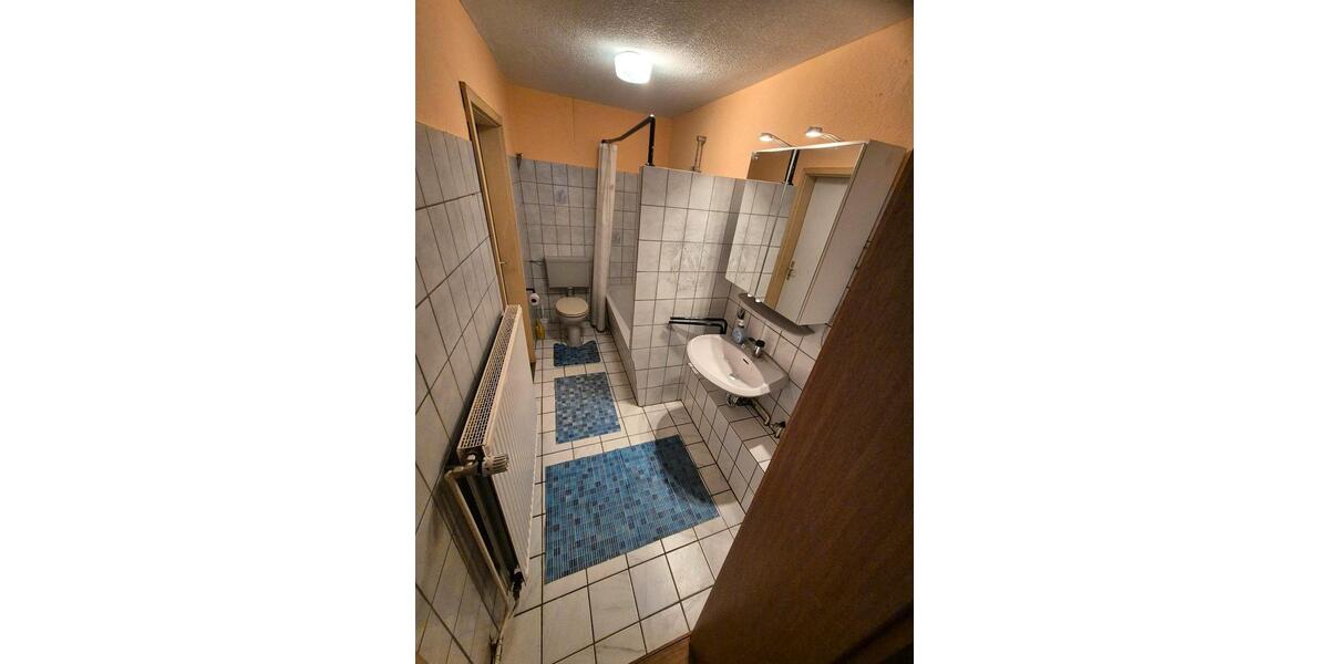 2,5 Zim. Whg Erdgeschoss mit Garten für 680 € in Nahrendorf 2.5 zimmer