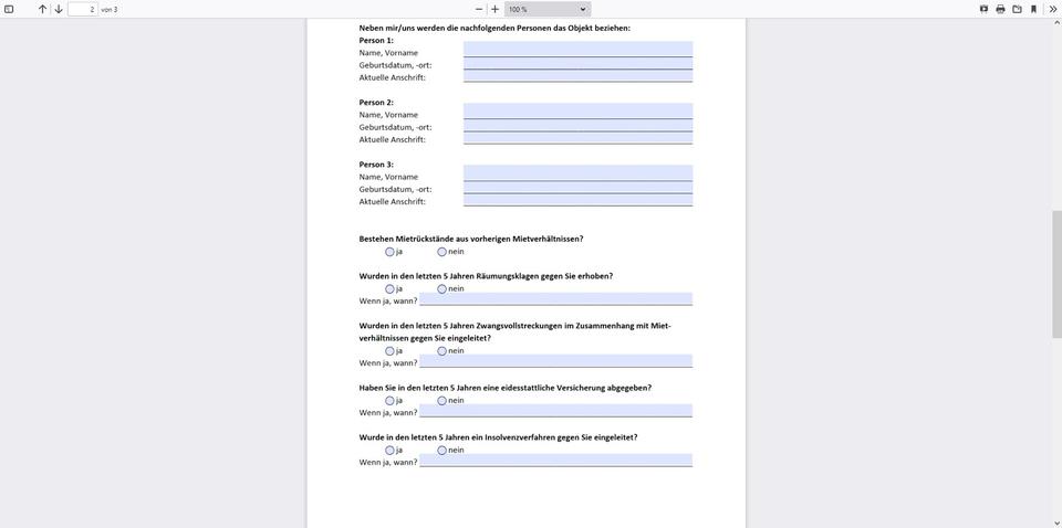 Dachgeschoßwohnung Lippstadt - 3 Zimmer, 66 m&sup2;, 725&euro; | Angebot:25195432