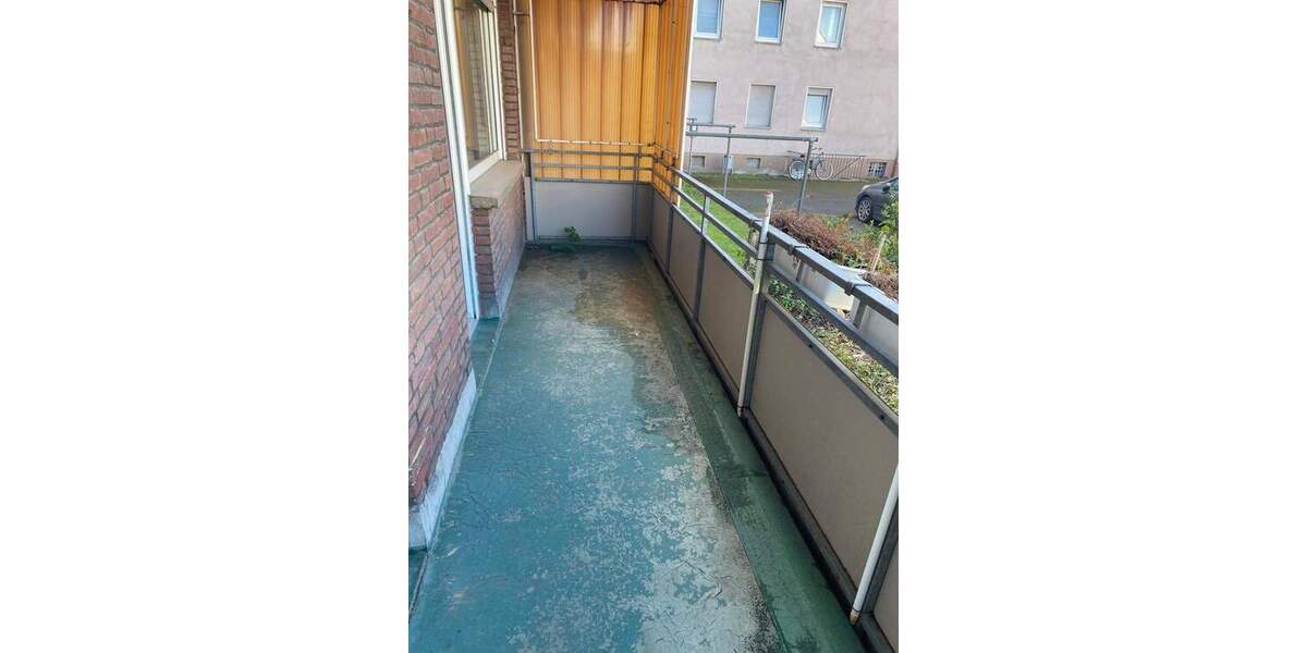 Renovierte 3-Zimmerwohnung mit Balkon in der Nähe des Tierparks 3 zimmer