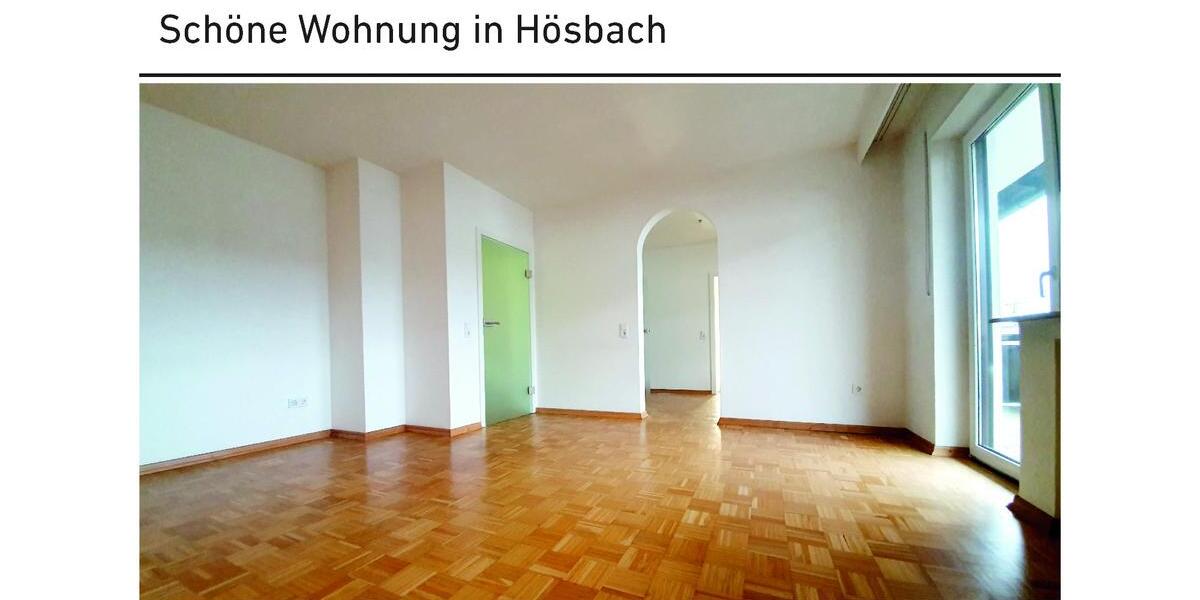 Etagenwohnung Hösbach - 4 Zimmer, 80 m&sup2;, 830&euro; | Angebot:24866250
