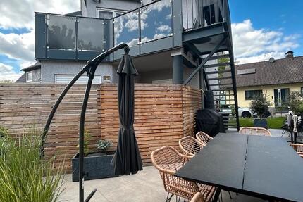 schöne Doppelhaushäfte mit Terasse, Garten in Haibach Bestlage 4 zimmer