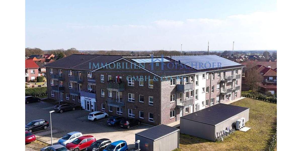 Etagenwohnung Esterwegen - 2 Zimmer, 96 m&sup2;, 875&euro; | Angebot:25777447