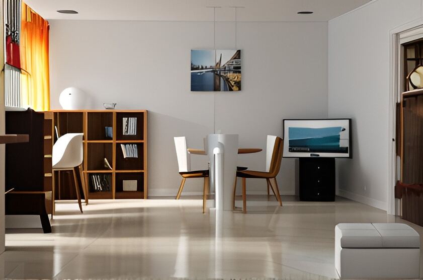 Schöne geräumige Wohnung