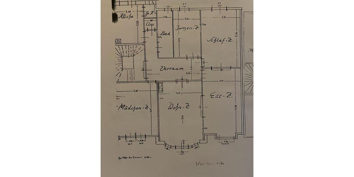 Etagenwohnung Eisenach - 5 Zimmer, 127 m&sup2;, 850&euro; | Angebot:25964646