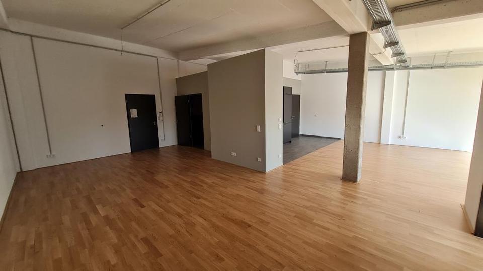 Modern und Urban wohnen: Jetzt Loftwohnung mit Parkett und EBK im Tabakquartier entdecken! 2 zimmer