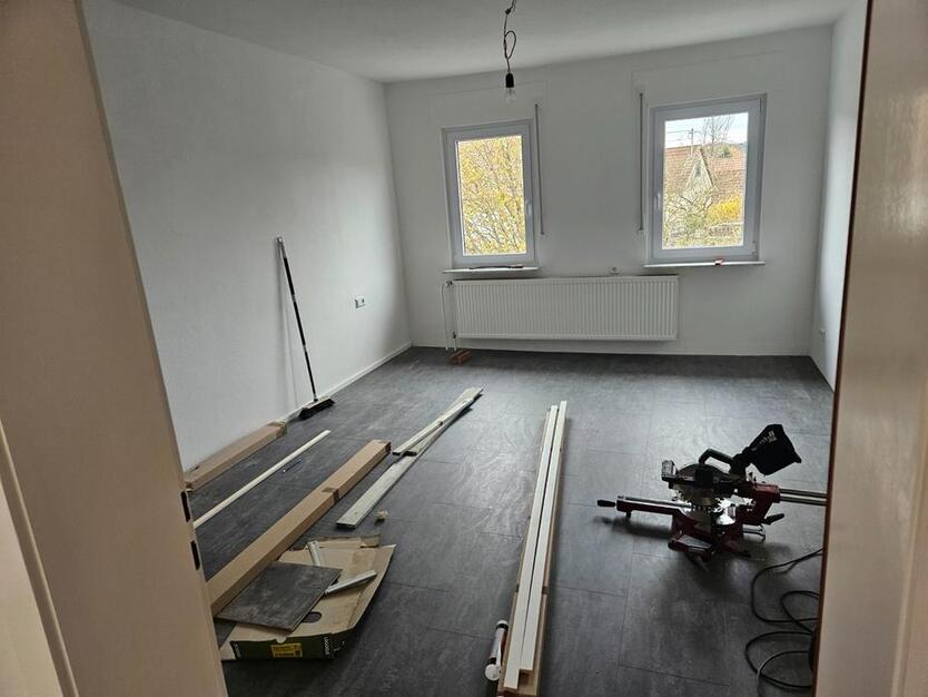 3 Zimmer Wohnung in Holzelfingen zimmer