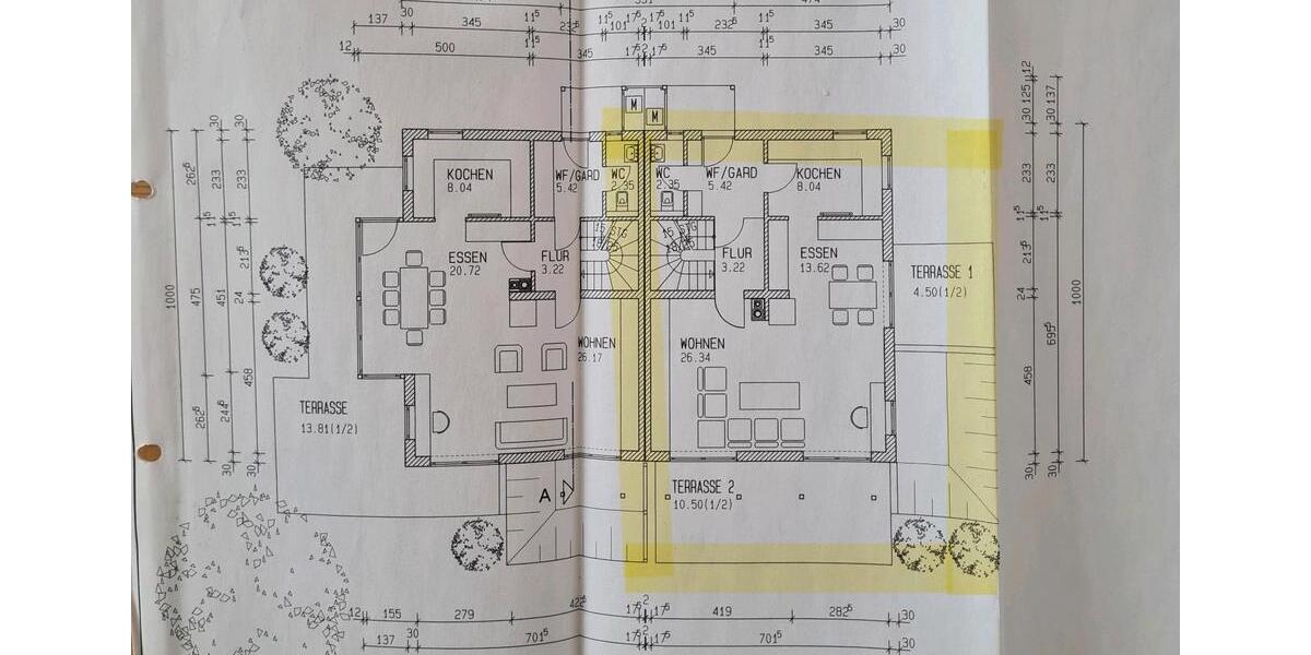 Doppelhaushälfte Eggstätt - 5 Zimmer, 167 m&sup2;, 1.720&euro; | Angebot:25046856