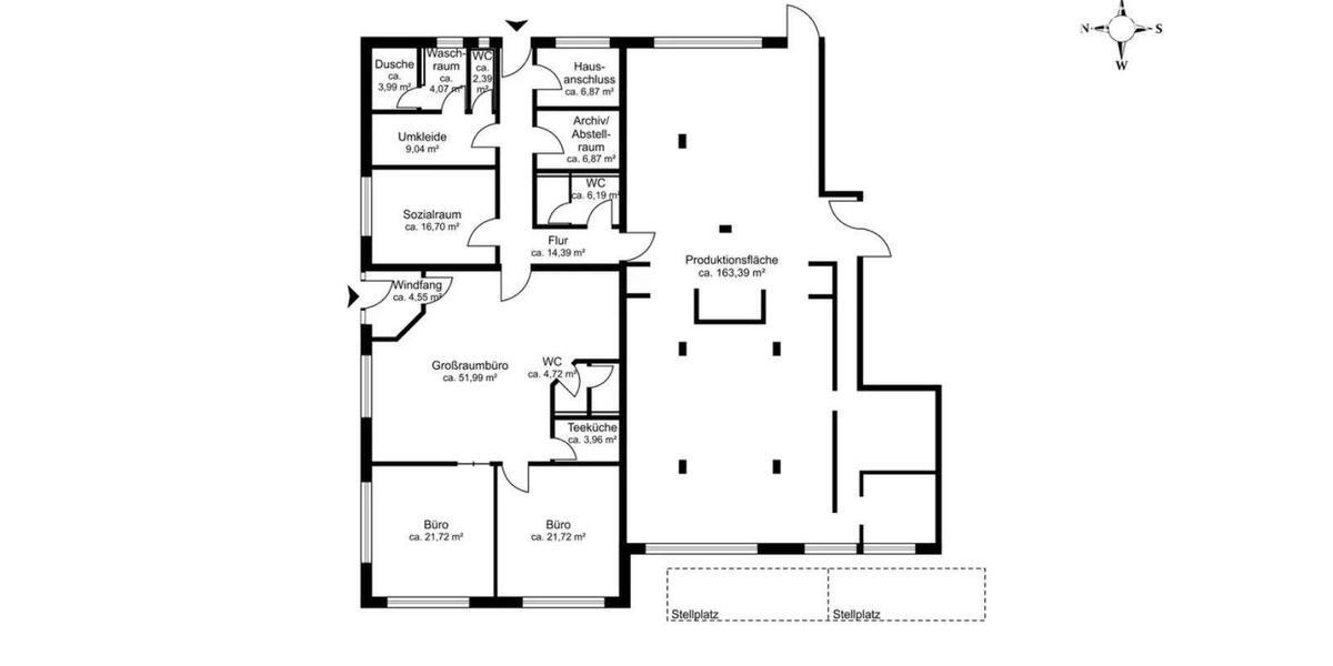 Gewerbeobjekt Schenefeld - 3.227&euro; | Angebot:23883321
