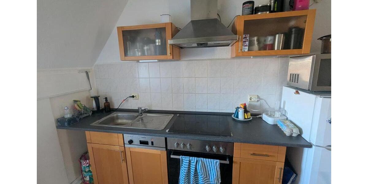 Dachgeschoßwohnung Hildesheim - 2 Zimmer, 61 m&sup2;, 610&euro; | Angebot:24493778
