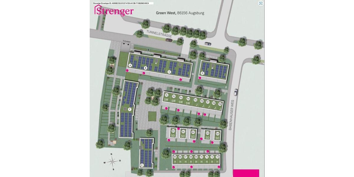 Erdgeschoßwohnung Augsburg Bärenkeller - 4 Zimmer, 89 m&sup2;, 1.570&euro; | Angebot:24820411
