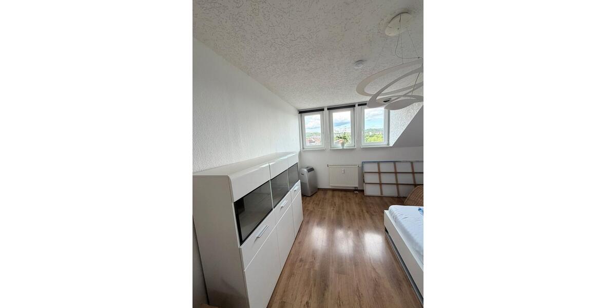 Dachgeschoßwohnung Nordhausen - 3 Zimmer, 70 m&sup2;, 500&euro; | Angebot:26334878
