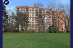 Wohnen im Grünen: modernisierte, helle 4-Zimmer-Wohnung mit West-Balkon, neues Bad, Gäste-WC, Aufzug 4 zimmer