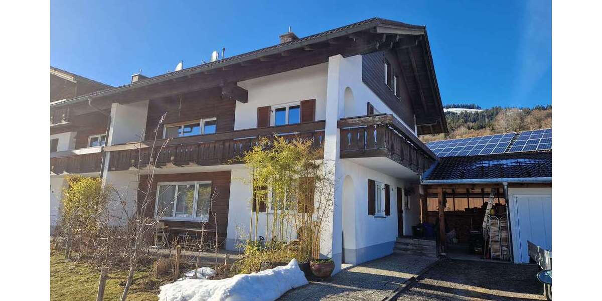 Etagenwohnung Blaichach-Gunzesried Gunzesried - 2.5 Zimmer, 75 m&sup2;, 790&euro; | Angebot:26278542