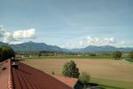 Wohnung idyllische Lage auf Bauernhof, Bergblick, Nähe Chiemsee