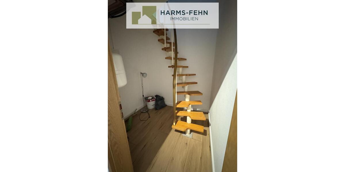 Dachgeschoßwohnung Westoverledingen - 3 Zimmer, 80 m&sup2;, 600&euro; | Angebot:24751317
