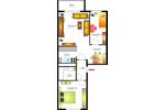 Etagenwohnung Hohenstein-Ernstthal Ernstthal - 3 Zimmer, 56 m&sup2;, 321&euro; | Angebot:25857022