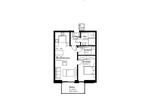 Etagenwohnung Bad Bentheim - 2 Zimmer, 60 m&sup2;, 765&euro; | Angebot:26561467