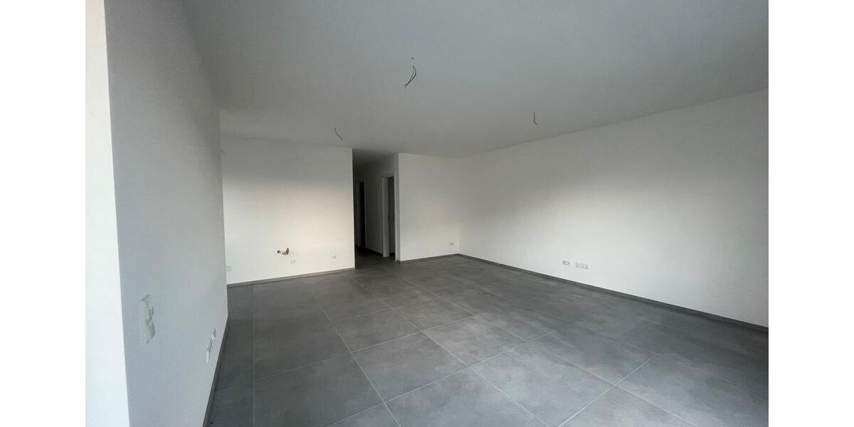 Neubau Wohnung Erdgeschoss Terrasse 2ZKB Mietswohnung KFW40 2 zimmer