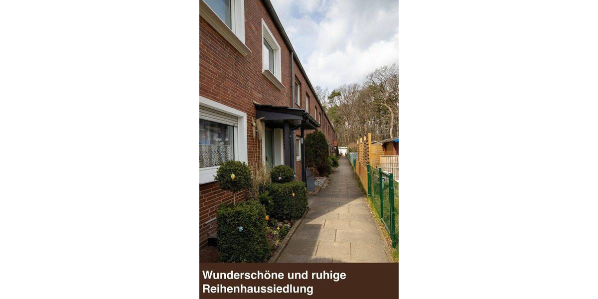Reihenmittelhaus Zeven - 4 Zimmer, 95 m&sup2;, 1.050&euro; | Angebot:26787570