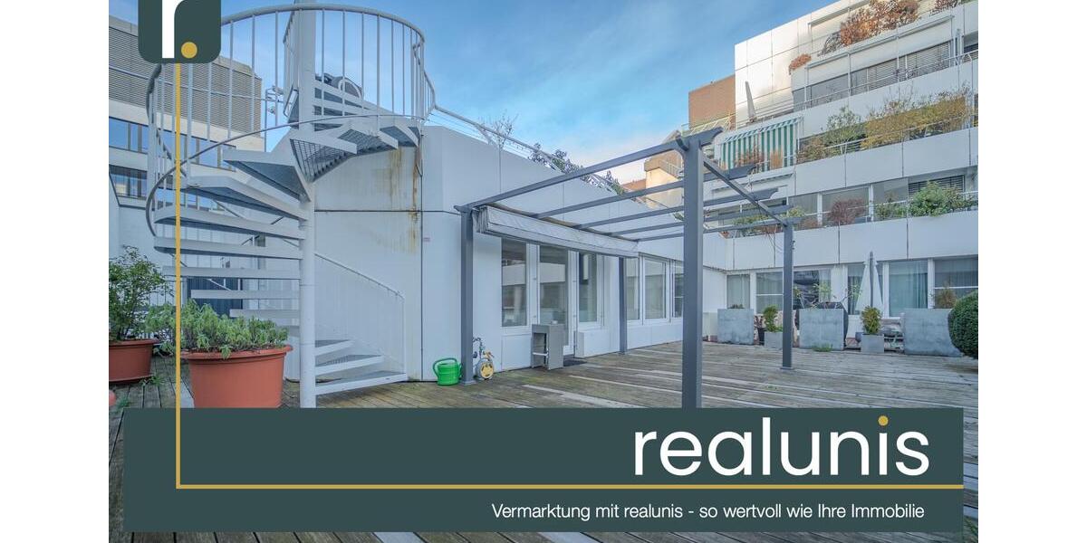 Urbanes Wohnen mit Stil: 128 m², Top-Lage & 2 Tiefgaragenplätze - ab sofort bei realunis 3 zimmer