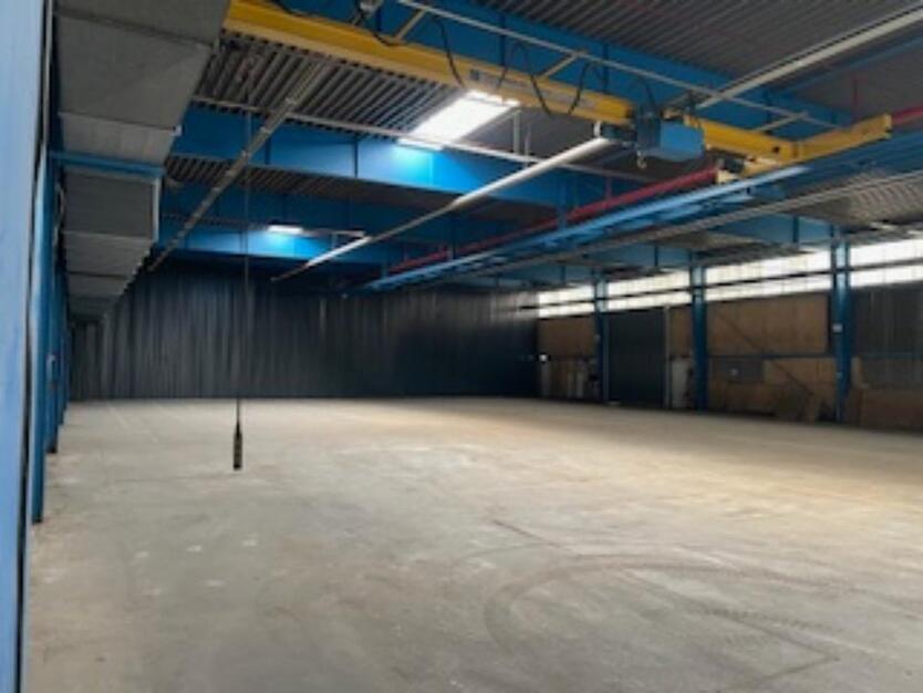 800 m² Lagerhalle in Minden provisionsfrei zu vermieten