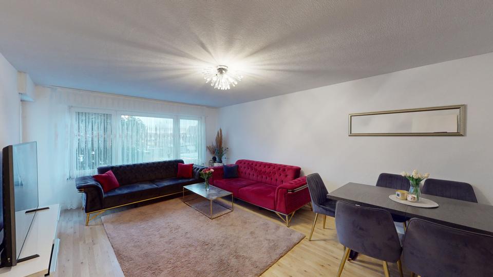 Etagenwohnung Durmersheim - 3 Zimmer, 89 m&sup2;, 1.000&euro; | Angebot:25919071